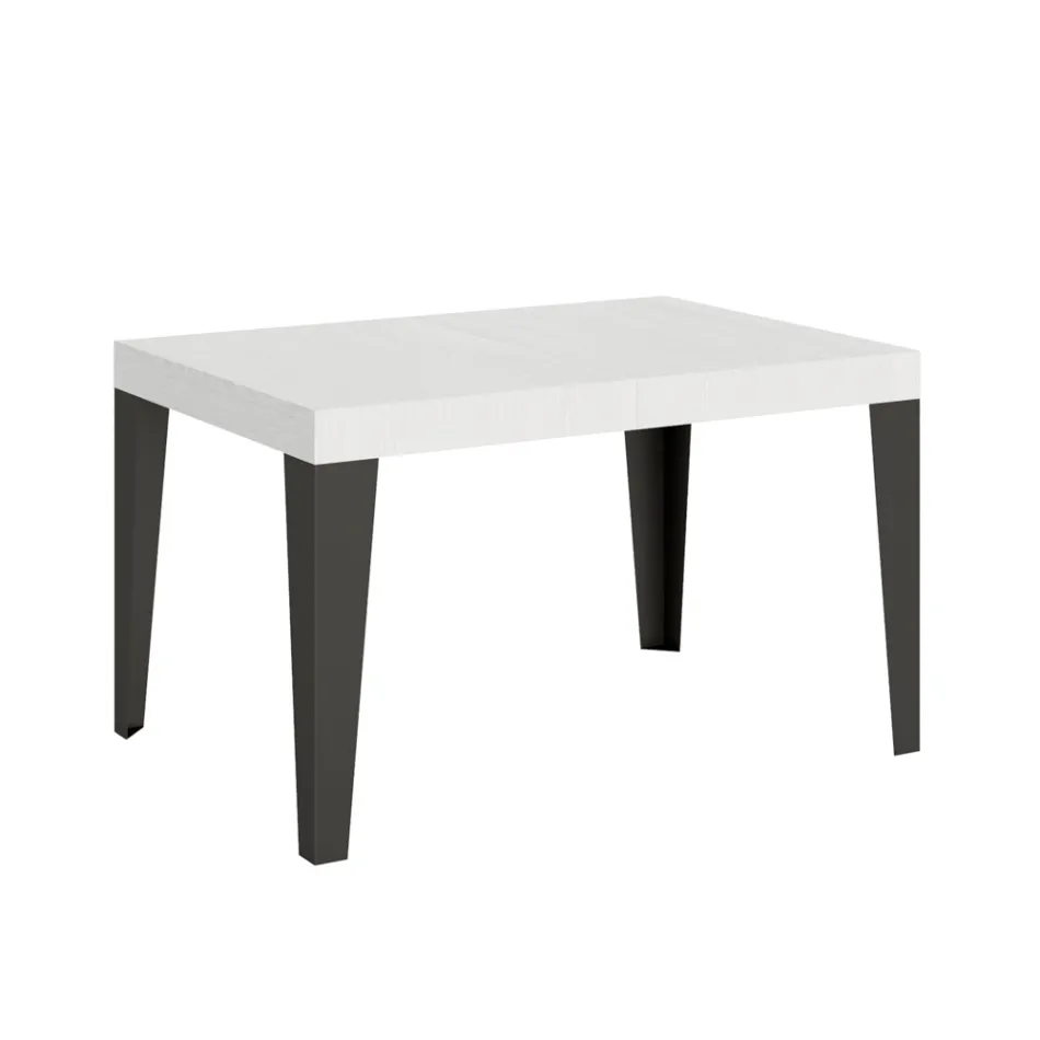 Table extensible jusqu'à 440 cm en différentes tailles et finitions Made in Italy - Beach Viadurini
