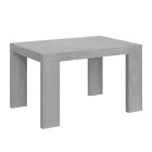 Table extensible jusqu'à 440 cm en microparticules de bois Made in Italy - Arbre Viadurini