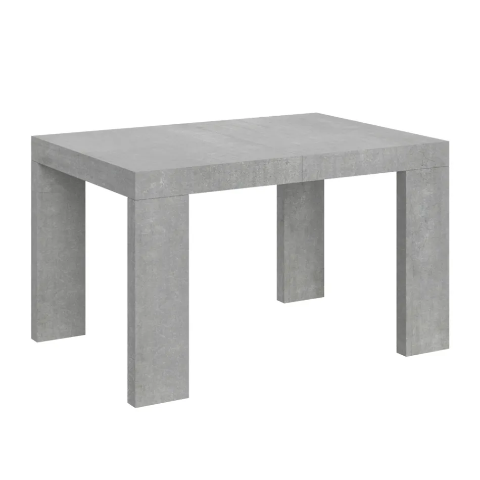 Table extensible jusqu'à 440 cm en microparticules de bois Made in Italy - Arbre Viadurini