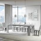 Table extensible jusqu'à 440 cm en microparticules de bois Made in Italy - Arbre Viadurini