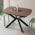Table extensible en HPL stratifié avec différentes finitions - Incontro Viadurini