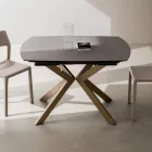 Table extensible en HPL stratifié avec différentes finitions - Incontro Viadurini