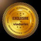 Table extensible blanche avec structure en bois massif naturel Rico Viadurini