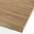 Table Extensible avec Ouverture Latérale Synchronisée Fabriquée en Italie - Verres Viadurini