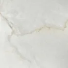 Table extensible avec base en acier et plateau en céramique finition marbre - Emilia  Viadurini