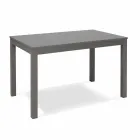 Table extensible avec pieds en hêtre, L130 / 210xP80cm, Denisio Viadurini