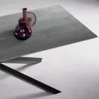 Table extensible avec pieds S70 fabriquée en Italie - Sagi Viadurini