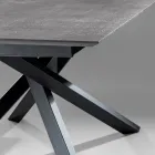 Table extensible avec pieds S70 fabriquée en Italie - Sagi Viadurini