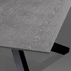 Table extensible avec pieds S70 fabriquée en Italie - Sagi Viadurini