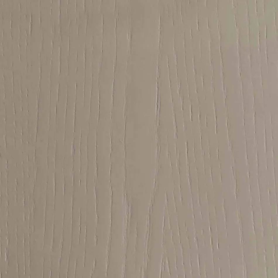 Table extensible avec plateau en bois de noyer Tanganika et pieds en métal - Ketla Viadurini