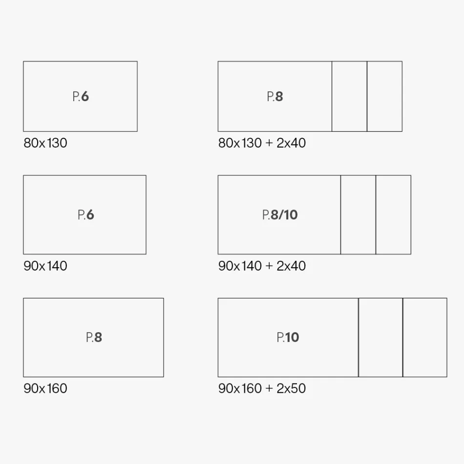 Table Extensible avec Plateau Mélamine Marbre et Pieds Anthracite - Ariel Viadurini