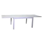 Table de jardin extensible entièrement en aluminium - Sheet Viadurini