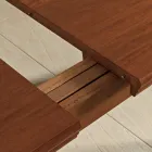 Table à manger en bois design 14 personnes jusqu'à 380 cm - Marzena Viadurini