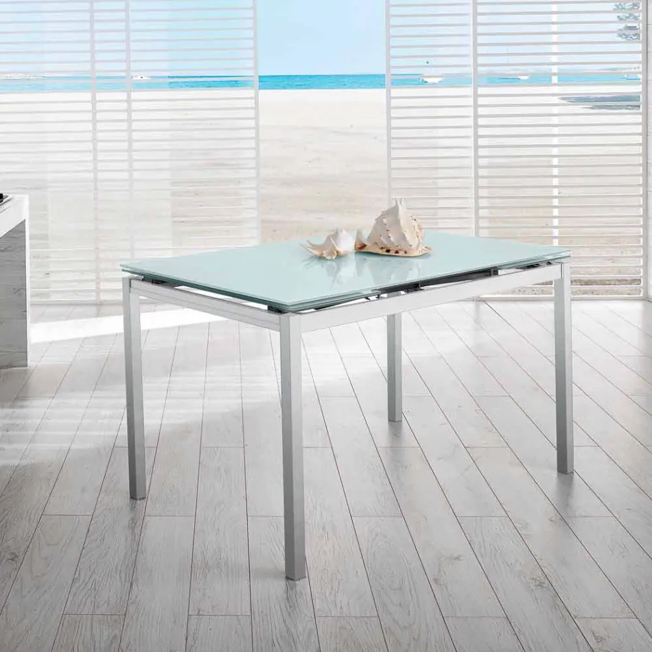 Table à manger extensible Dynamo Viadurini