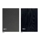 Table à manger extensible en bois et métal jusqu'à 280 cm - Gallotto Viadurini