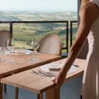 Table de salon extensible en teck massif - Fidia Viadurini