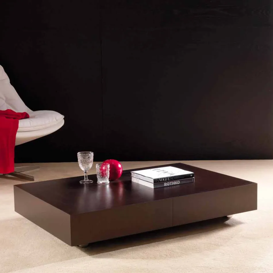 Table extensible Gilmore de la table basse à la table à manger Viadurini