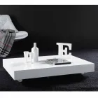 Table extensible Gilmore de la table basse à la table à manger Viadurini