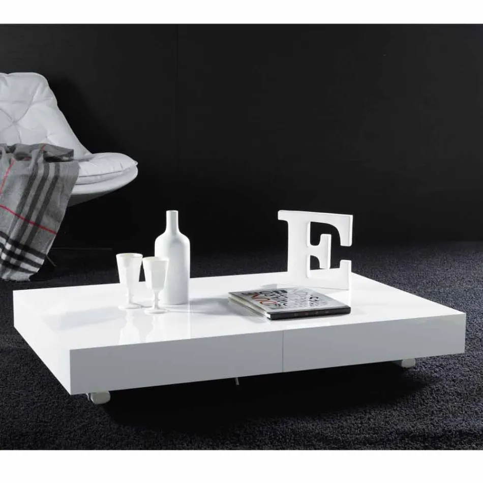 Table extensible Gilmore de la table basse à la table à manger Viadurini