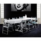 Table extensible Gilmore de la table basse à la table à manger Viadurini