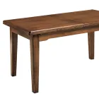 Table extensible de style classique fabriquée en Italie - Rome Viadurini