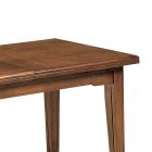 Table extensible de style classique fabriquée en Italie - Rome Viadurini