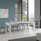 Table extensible disponible en différentes finitions Made in Italy - Montagne Viadurini