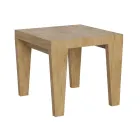 Table extensible disponible en différentes finitions Made in Italy - Montagne Viadurini