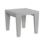 Table extensible disponible en différentes finitions Made in Italy - Montagne Viadurini