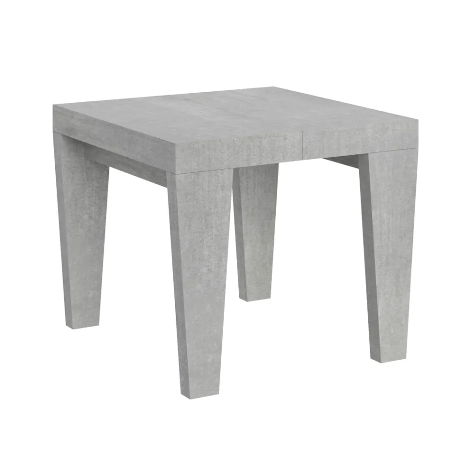 Table extensible disponible en différentes finitions Made in Italy - Montagne Viadurini