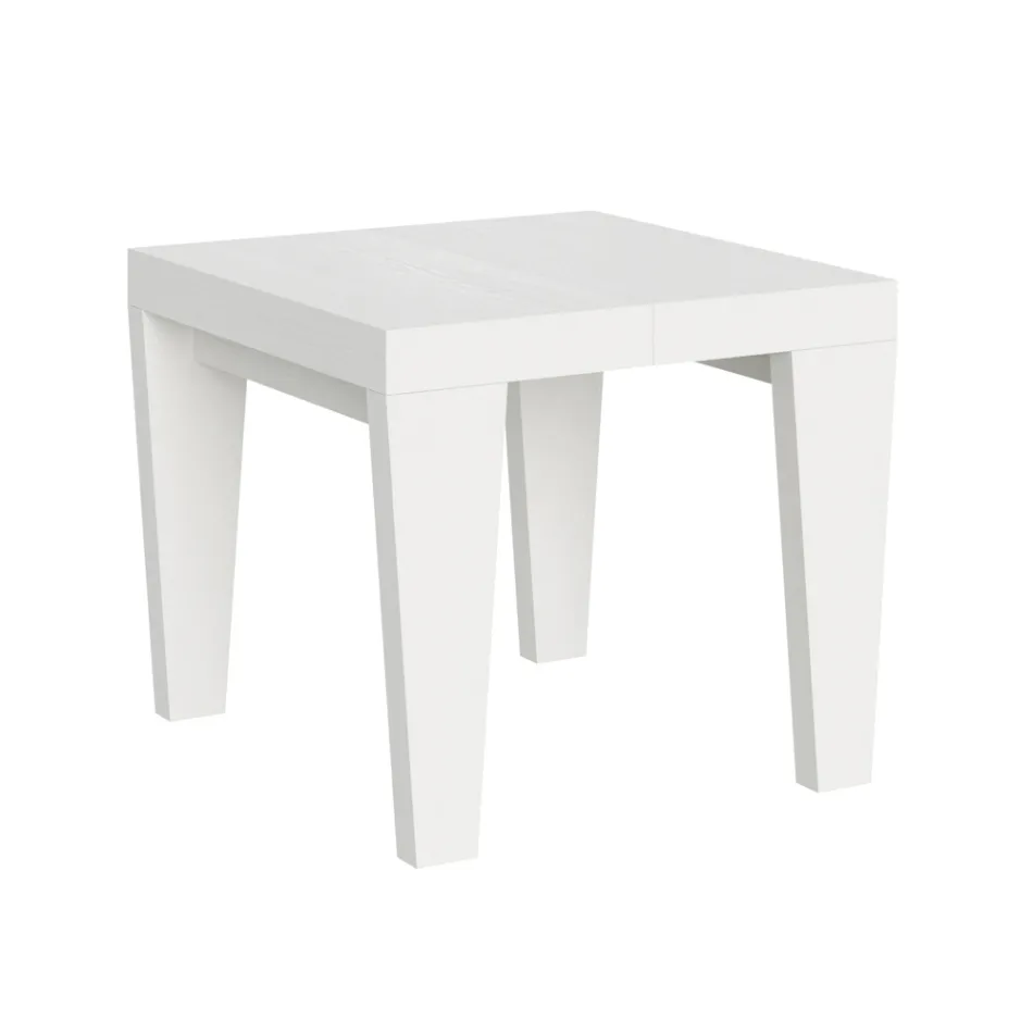 Table extensible disponible en différentes finitions Made in Italy - Montagne Viadurini