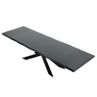 Table extensible jusqu'à 14 places en bois plaqué Made in Italy - Grotta Viadurini