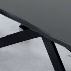 Table extensible jusqu'à 14 places en bois plaqué Made in Italy - Grotta Viadurini