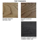 Table extensible jusqu'à 14 places en bois plaqué Made in Italy - Grotta Viadurini