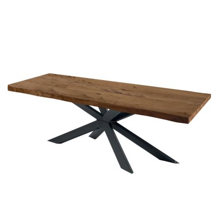 Table extensible jusqu'à 14 places en bois plaqué Made in Italy - Grotta Viadurini