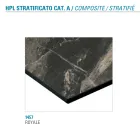 Table Extensible Jusqu'à 180 cm Ronde Hpl Stratifié Made in Italy - Bastiano Viadurini