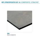 Table Extensible Jusqu'à 180 cm Ronde Hpl Stratifié Made in Italy - Bastiano Viadurini