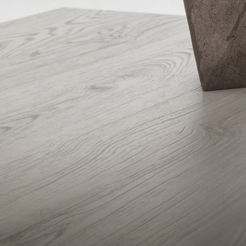 Table carrée extensible jusqu'à 232 cm en HPL Made in Italy - Filiberto Viadurini