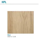 Table extensible jusqu'à 232 cm carré en HPL Made in Italy - Filiberto Viadurini