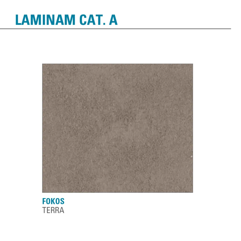 Table Extensible Jusqu'à 238 cm avec Plateau Laminam Made in Italy - Pablito Viadurini