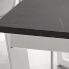 Table Extensible Jusqu'à 238 cm en Métal et Hpl Made in Italy - Pablito Viadurini