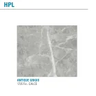 Table Extensible Jusqu'à 238 cm en Métal et Hpl Made in Italy - Pablito Viadurini