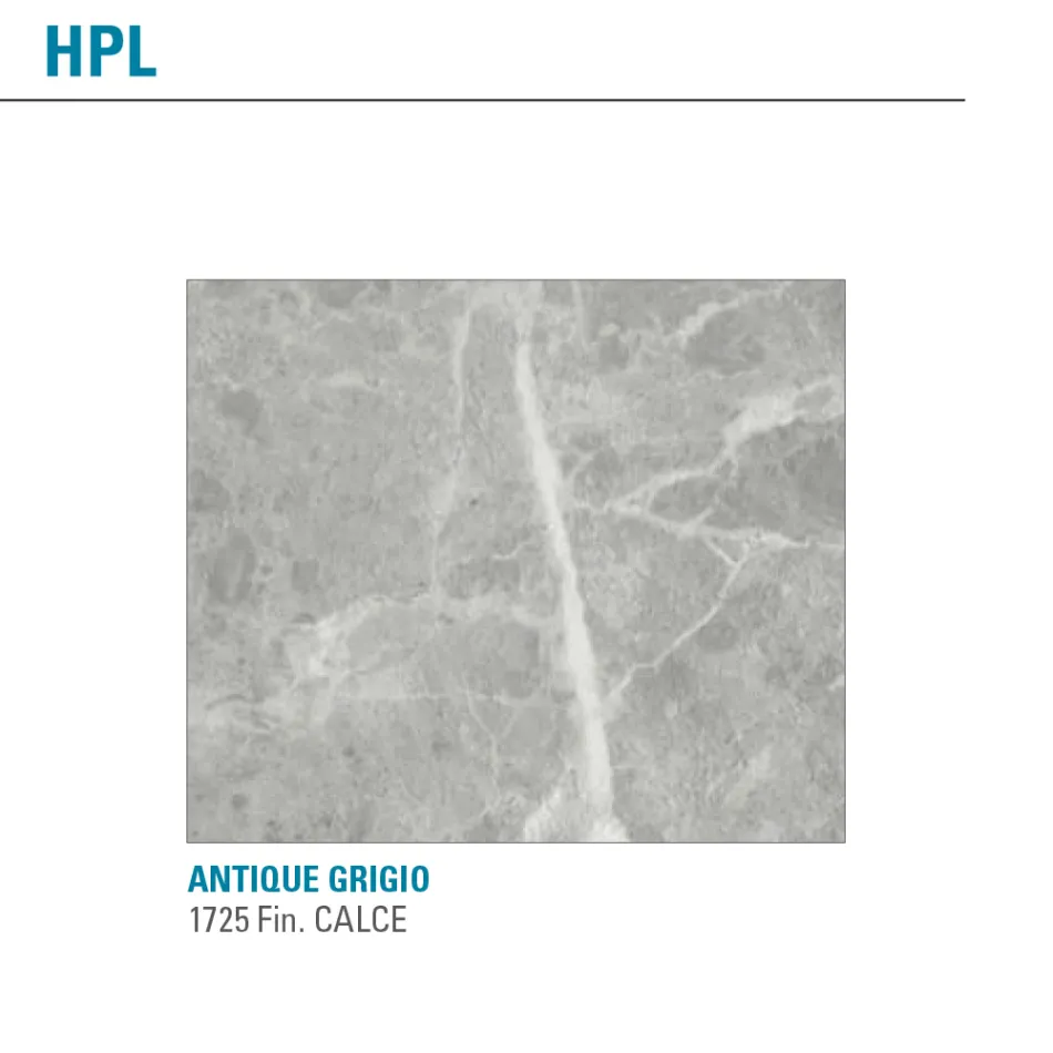 Table Extensible Jusqu'à 238 cm en Métal et Hpl Made in Italy - Pablito Viadurini