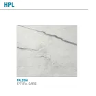 Table extensible jusqu'à 238 cm en métal et Hpl coloré Made in Italy - Pablito Viadurini