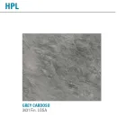 Table extensible jusqu'à 238 cm en métal et Hpl coloré Made in Italy - Pablito Viadurini