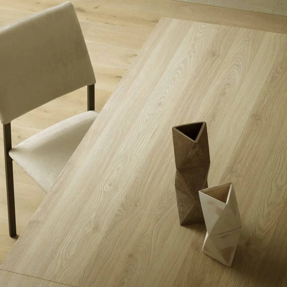 Table Extensible Jusqu'à 240 cm en Aluminium et Hpl Made in Italy - Filiberto Viadurini