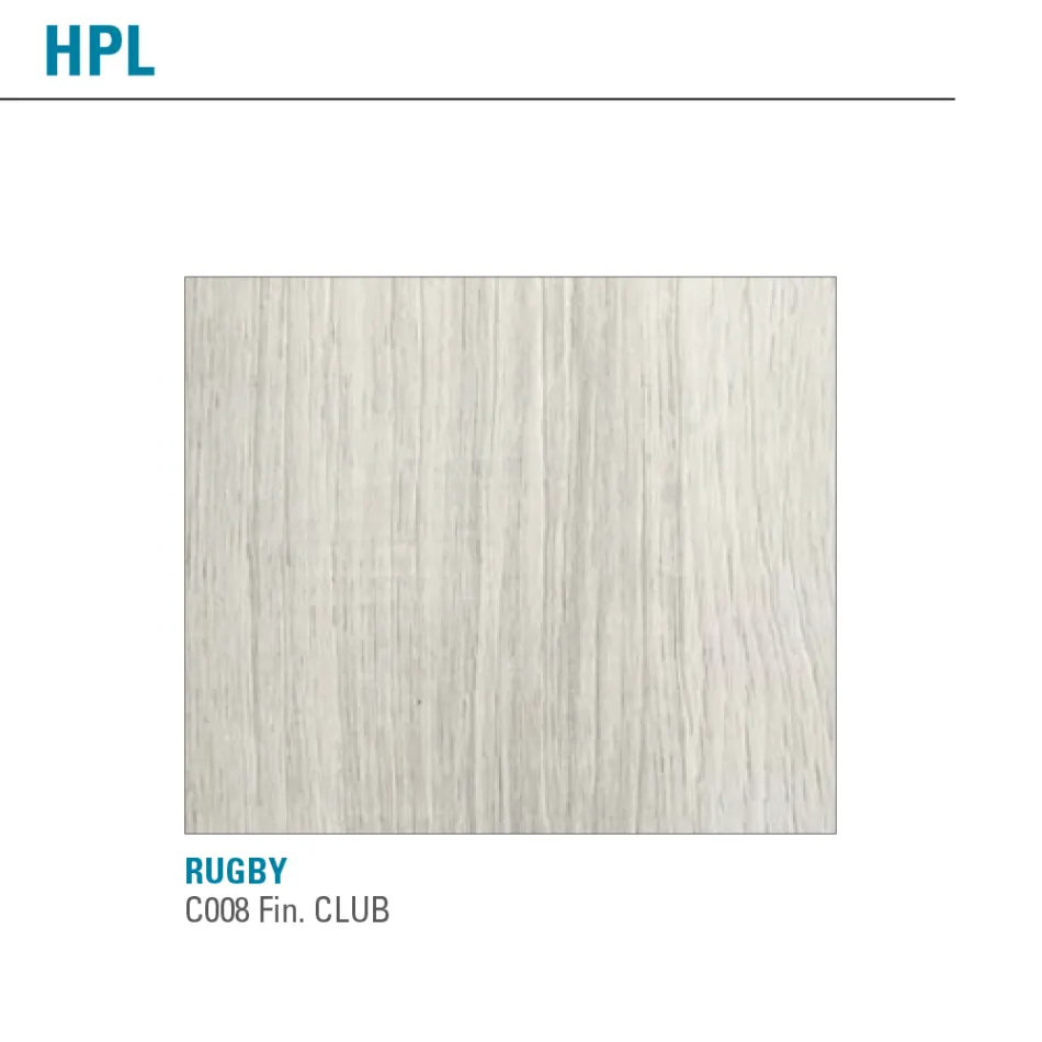 Table Extensible Jusqu'à 240 cm en Aluminium et Hpl Made in Italy - Filiberto Viadurini