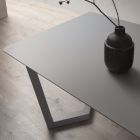 Table Extensible Jusqu'à 300 cm en Fenix Stratifié Made in Italy - Bastiano Viadurini