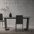 Table Extensible Jusqu'à 300 cm en Fenix Stratifié Made in Italy - Bastiano