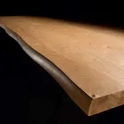 Table extensible jusqu'à 300 cm en bois plaqué Made in Italy – Ezzellino Viadurini